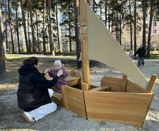  В Среднеуральске открыли первый этап благоустроенной Исетской набережной!
