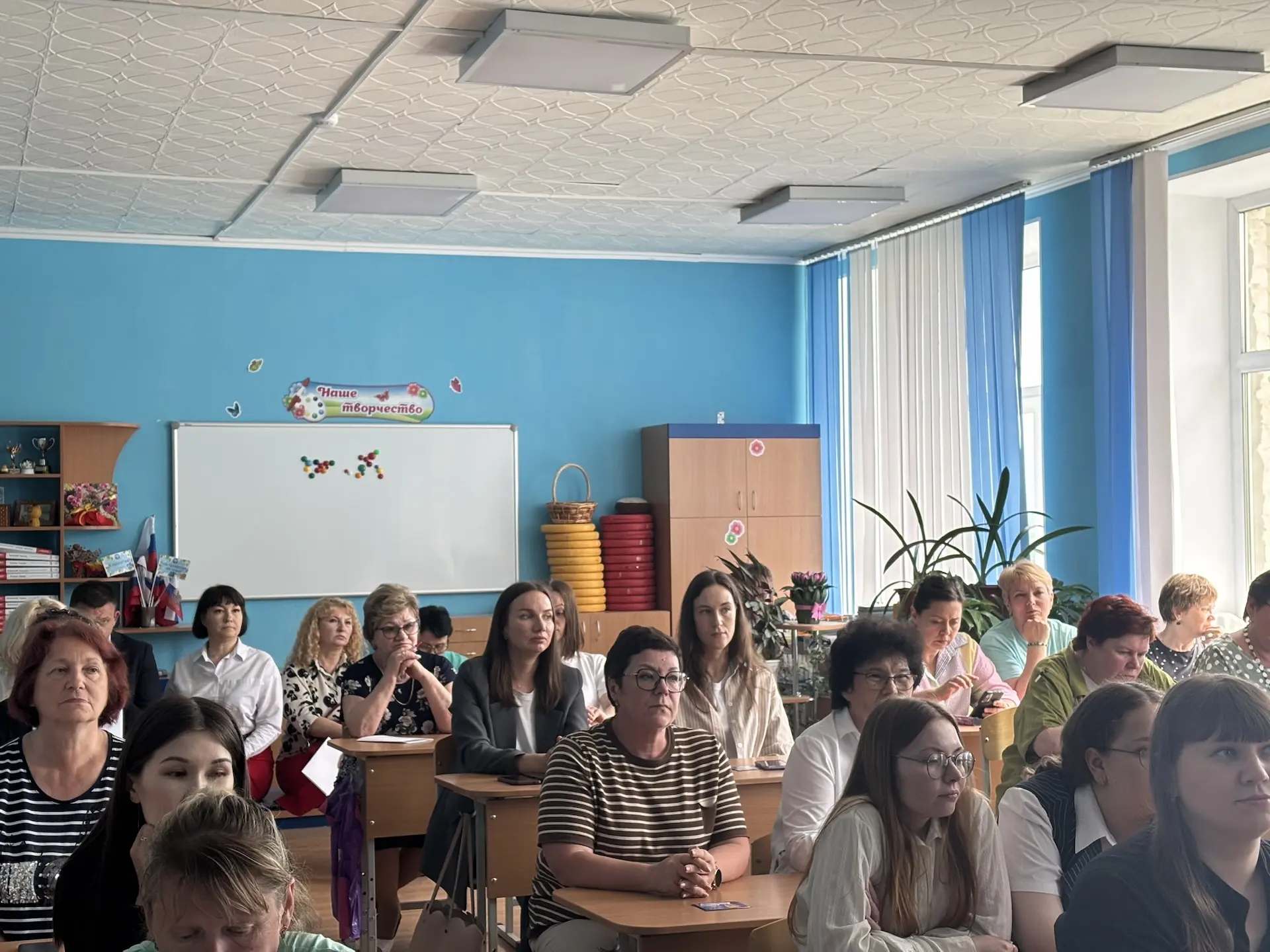 Встреча с педагогами прошла в Среднеуральске