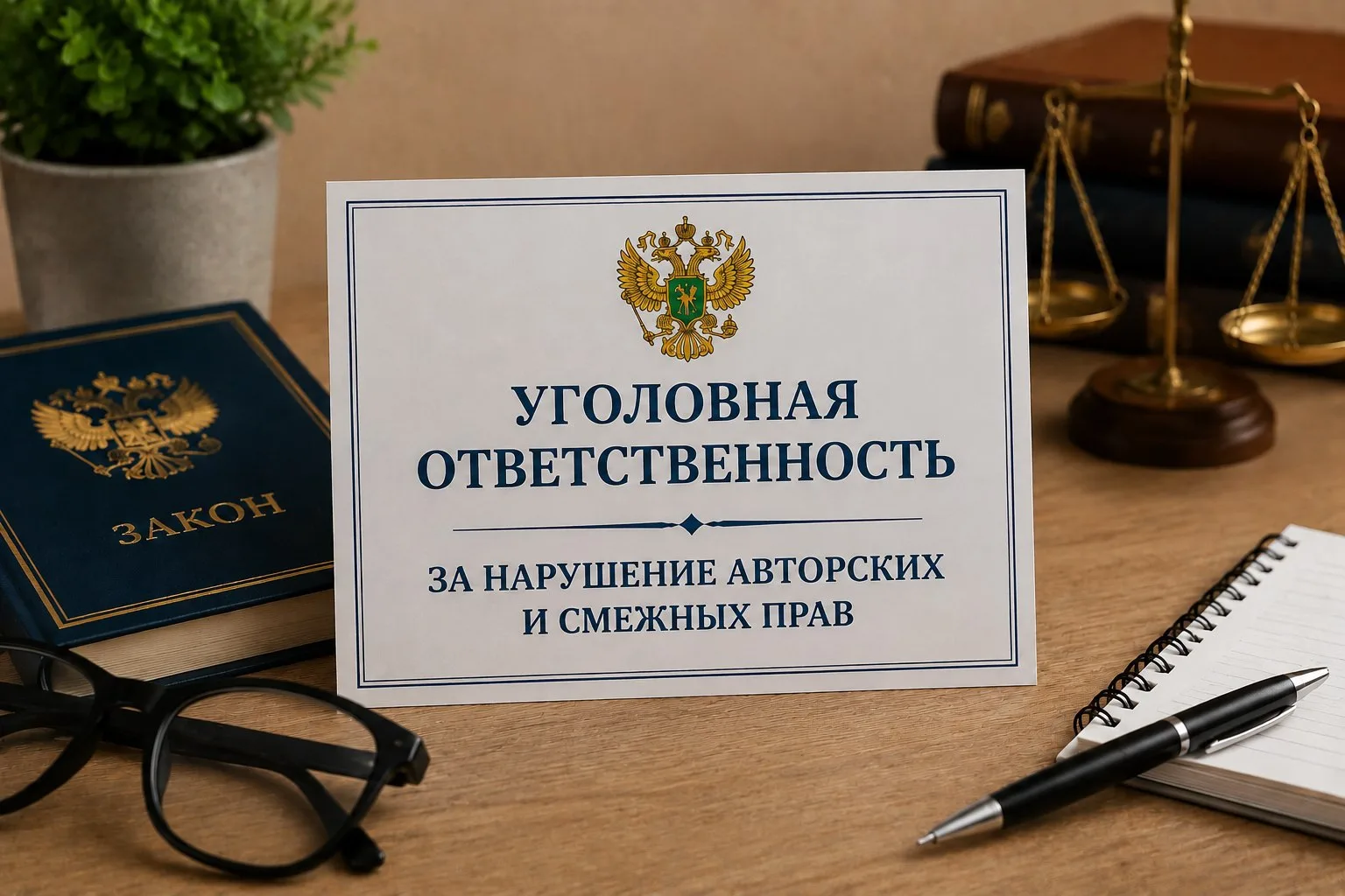 Уголовная ответственность за нарушение авторских и смежных прав